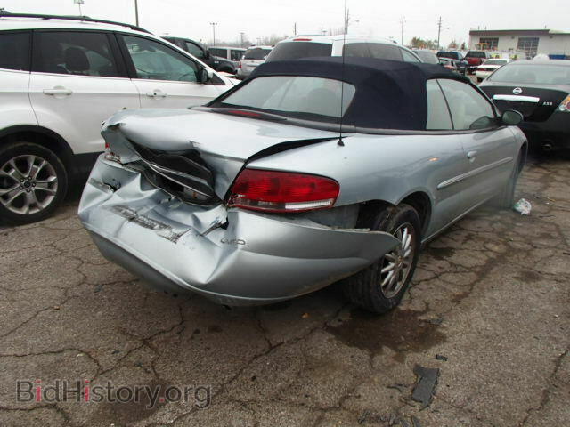 2001 CHRYSLER SEBRING - VIN: 1C3EL65U21N556895 - Photo 4