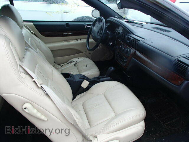 2001 CHRYSLER SEBRING - VIN: 1C3EL65U21N556895 - Photo 5