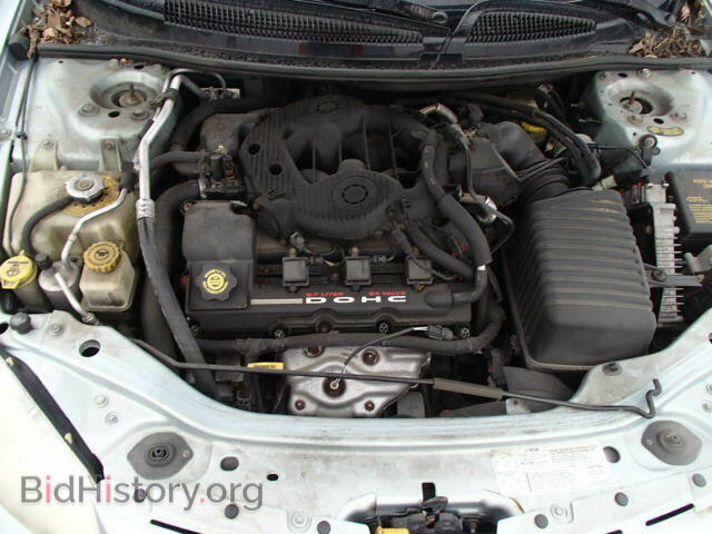 2001 CHRYSLER SEBRING - VIN: 1C3EL65U21N556895 - Photo 7