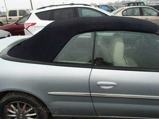 2001 CHRYSLER SEBRING - VIN: 1C3EL65U21N556895 - Photo 10