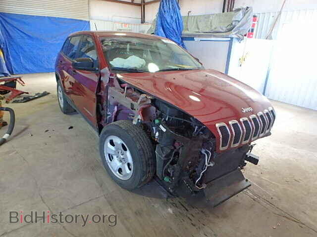 Фотография 1C4PJMAB7EW218802 - JEEP CHEROKEE 2014