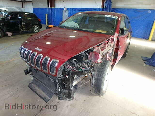 2014 JEEP CHEROKEE - VIN: 1C4PJMAB7EW218802 - Фото 2