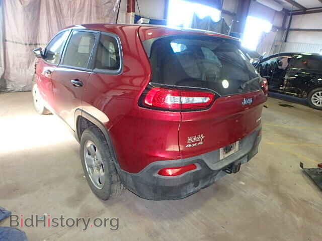 2014 JEEP CHEROKEE - VIN: 1C4PJMAB7EW218802 - Фото 3
