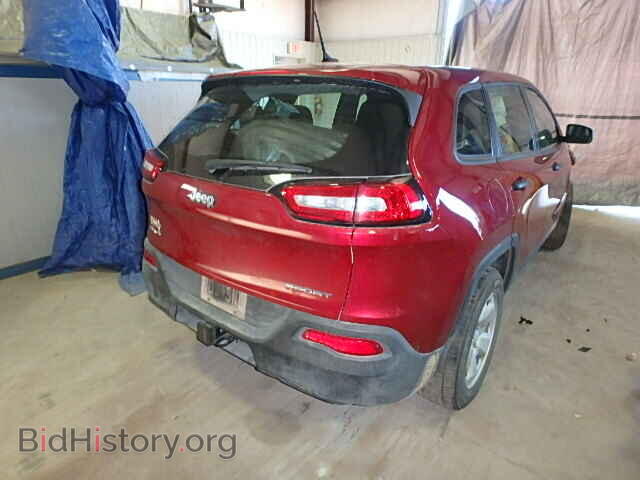 2014 JEEP CHEROKEE - VIN: 1C4PJMAB7EW218802 - Фото 4