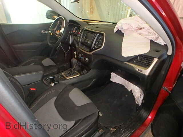 2014 JEEP CHEROKEE - VIN: 1C4PJMAB7EW218802 - Фото 5