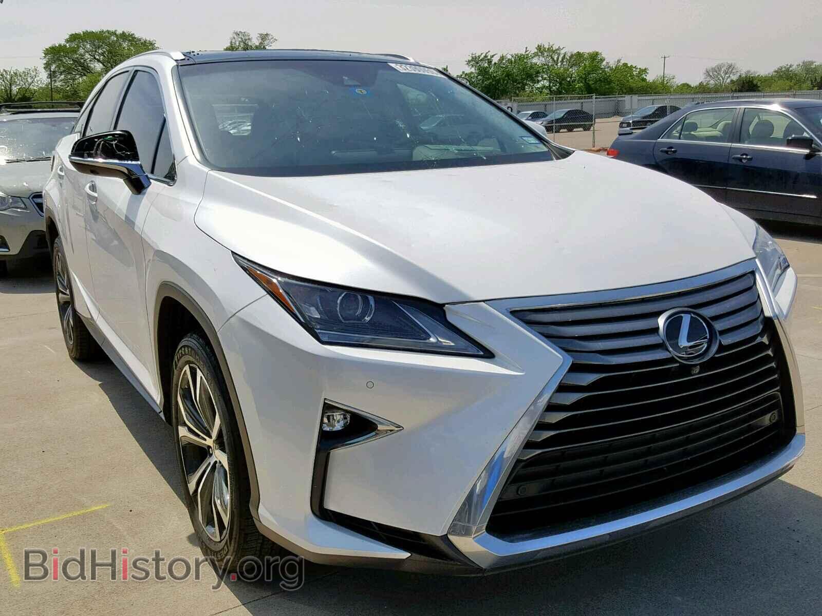 Photo 2T2ZZMCA2GC026152 - LEXUS RX 350 2016