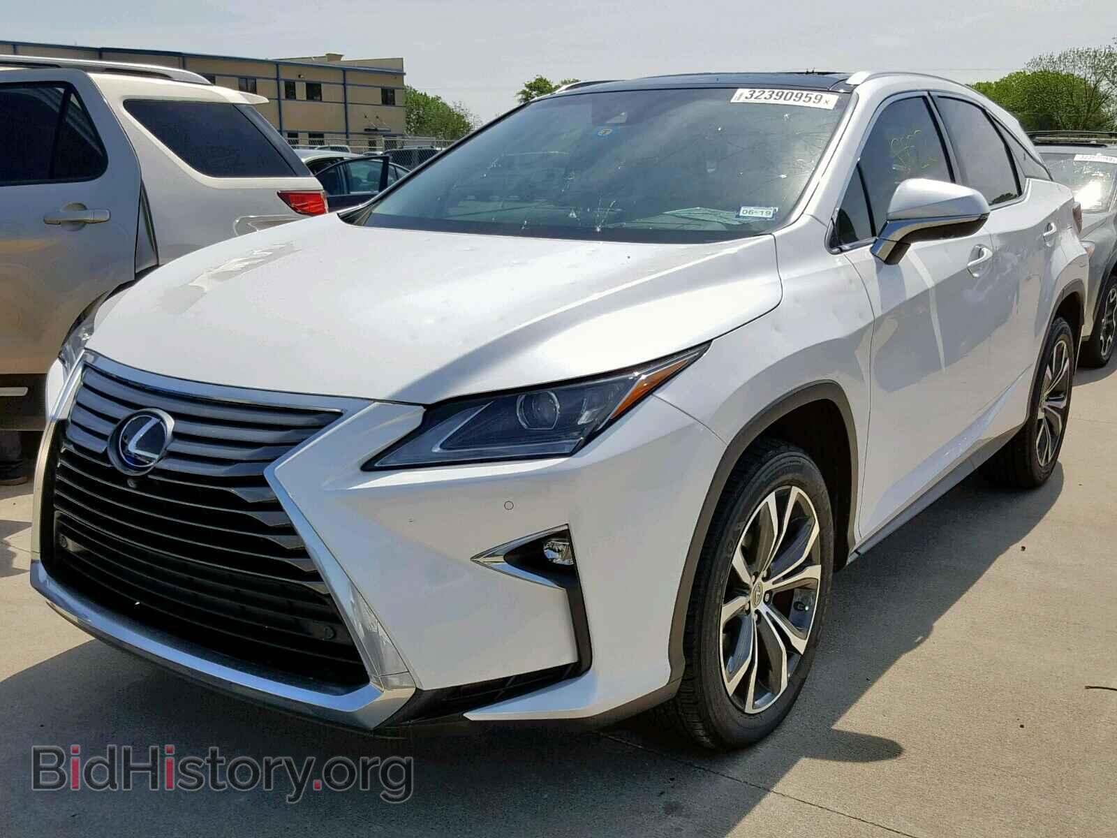 2016 LEXUS RX 350 - VIN: 2T2ZZMCA2GC026152 - Фото 2