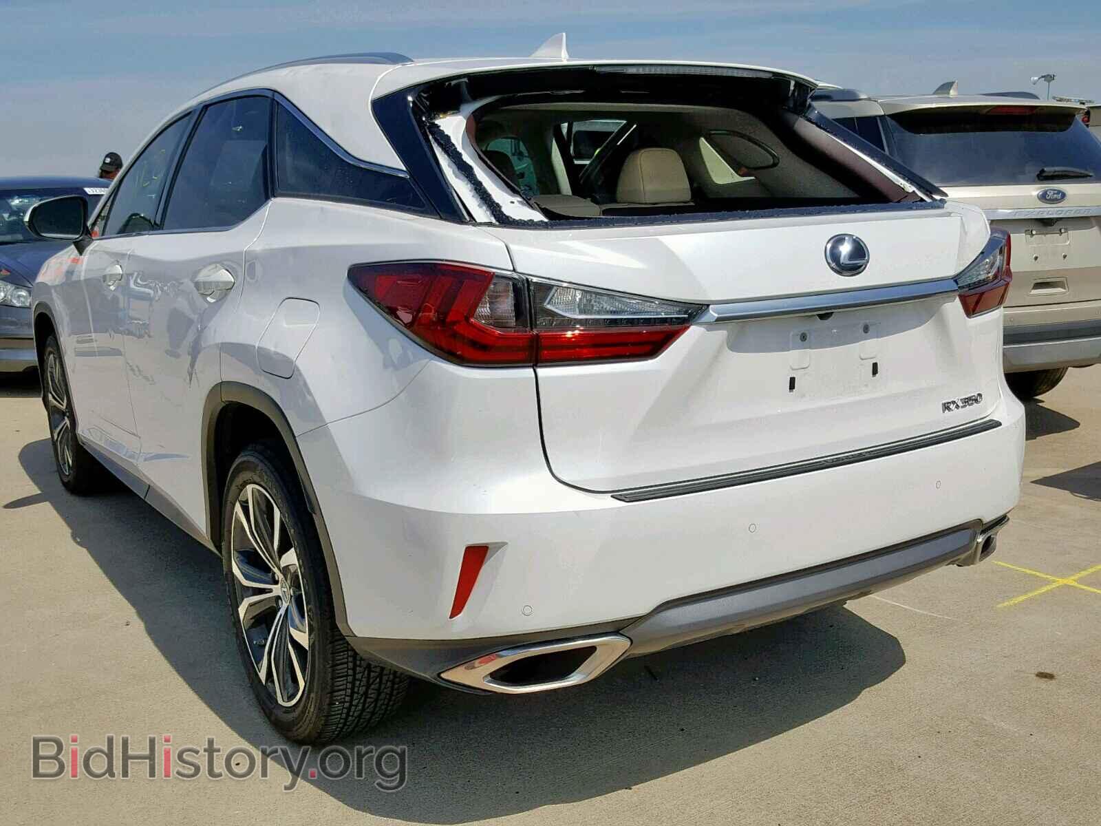 2016 LEXUS RX 350 - VIN: 2T2ZZMCA2GC026152 - Фото 3
