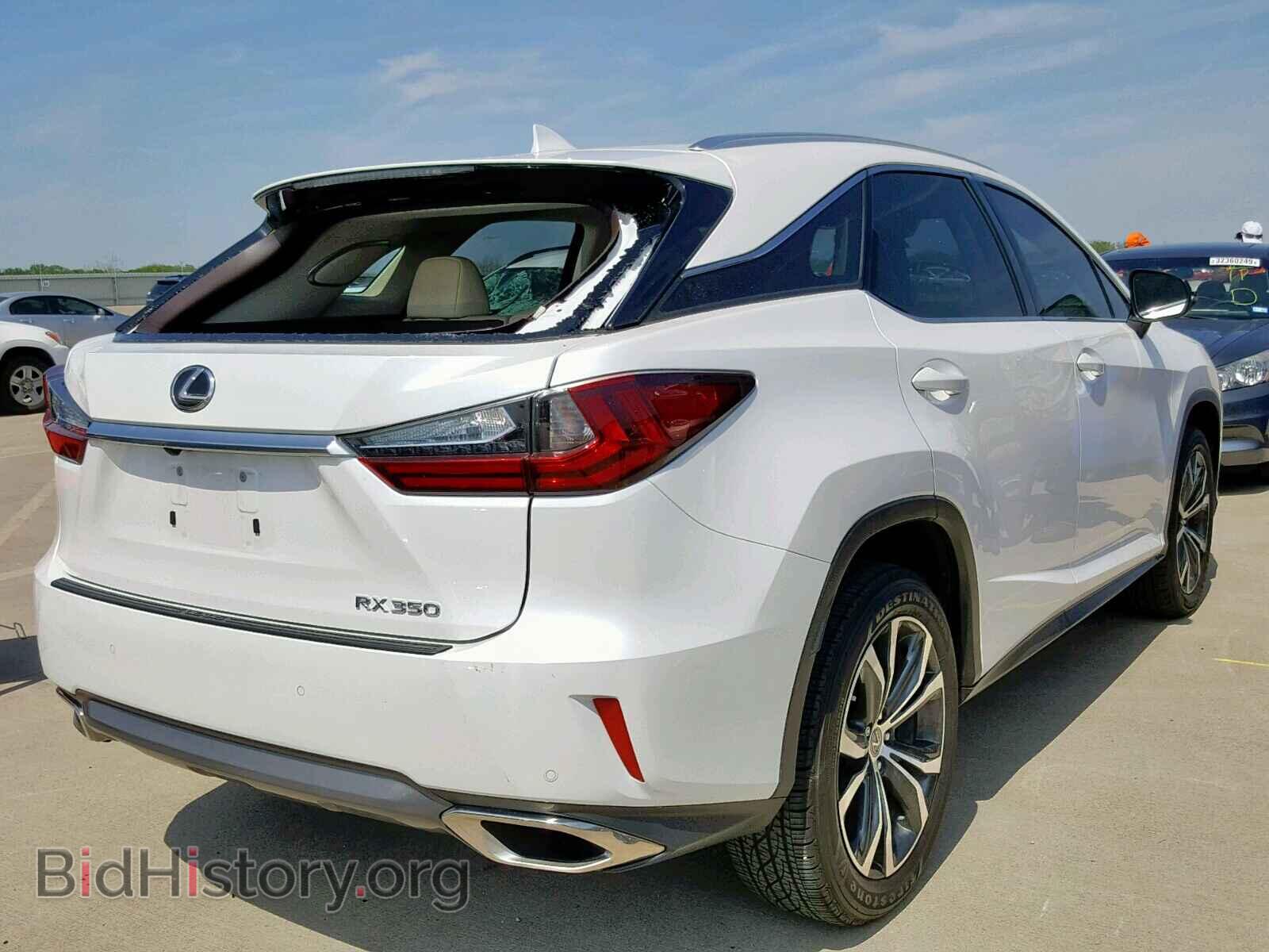 2016 LEXUS RX 350 - VIN: 2T2ZZMCA2GC026152 - Фото 4