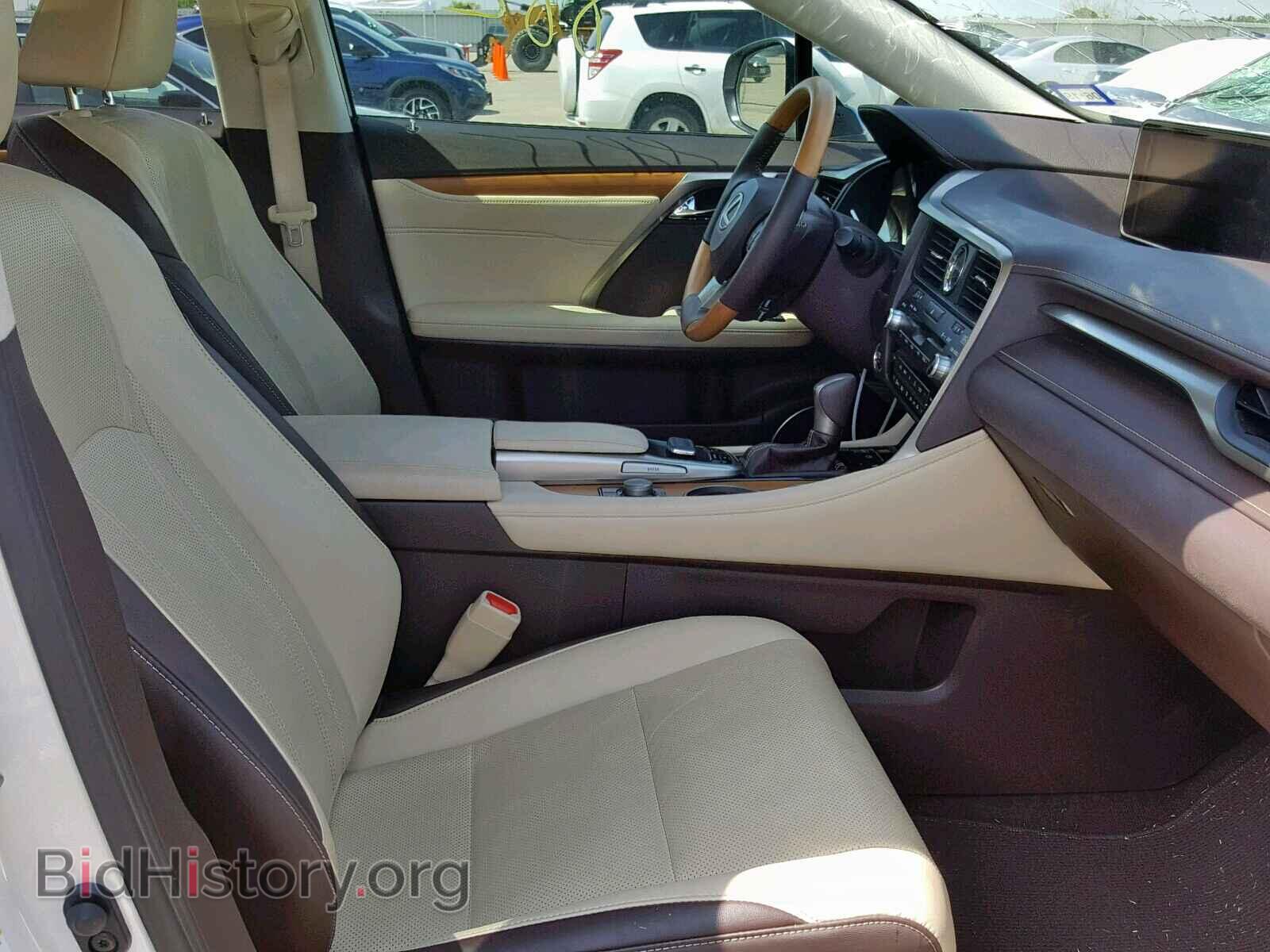 2016 LEXUS RX 350 - VIN: 2T2ZZMCA2GC026152 - Фото 5