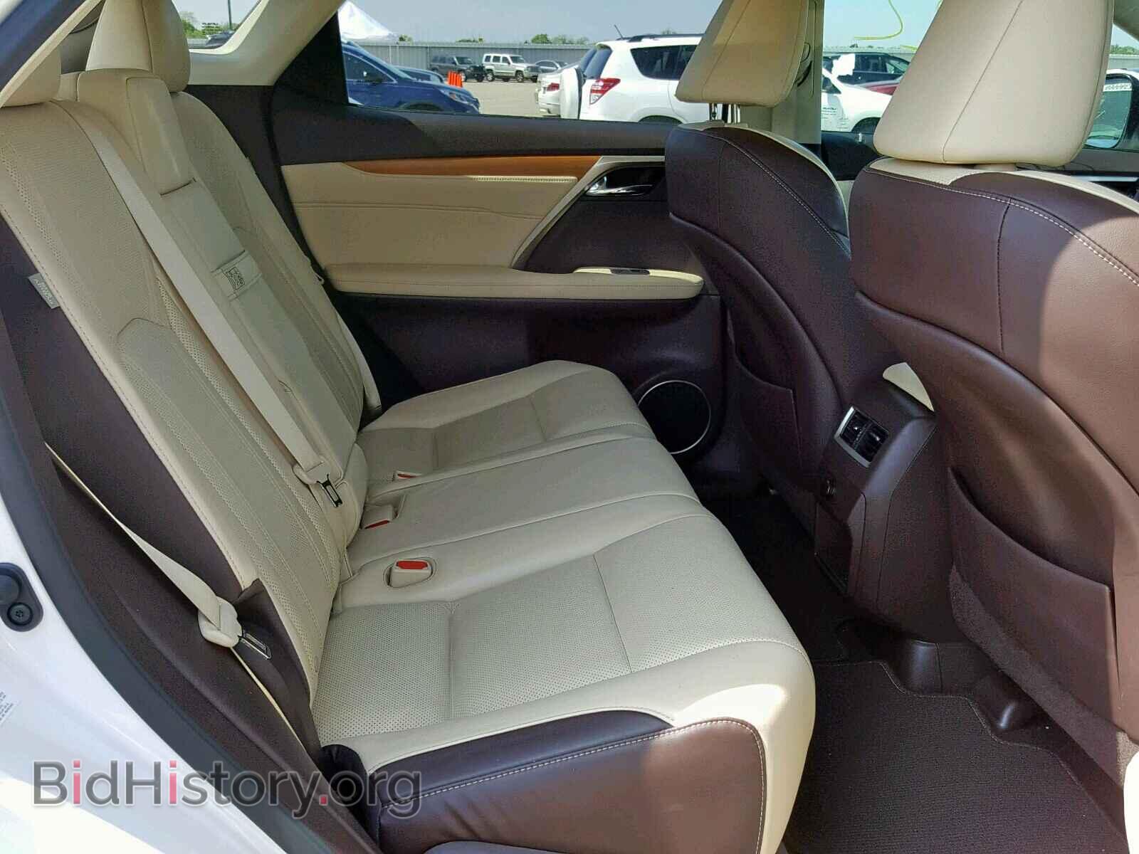 2016 LEXUS RX 350 - VIN: 2T2ZZMCA2GC026152 - Фото 6
