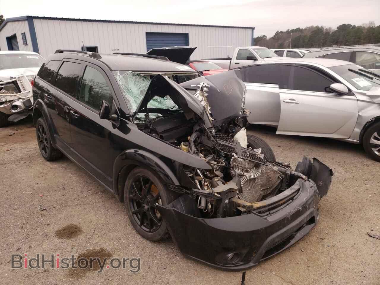 Photo 3C4PDCBB1ET235763 - DODGE JOURNEY 2014