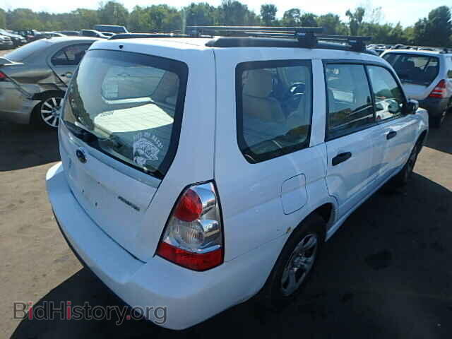 2007 SUBARU FORESTER - VIN: JF1SG63667H733081 - Фото 4