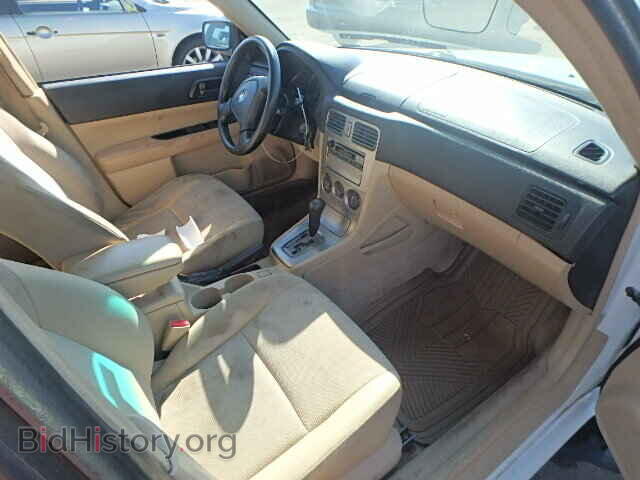 2007 SUBARU FORESTER - VIN: JF1SG63667H733081 - Фото 5