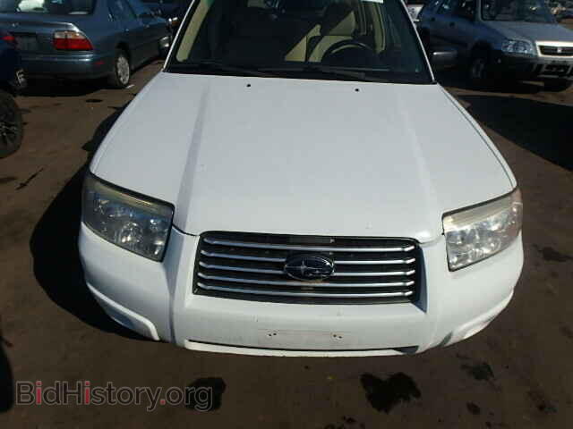 2007 SUBARU FORESTER - VIN: JF1SG63667H733081 - Фото 9