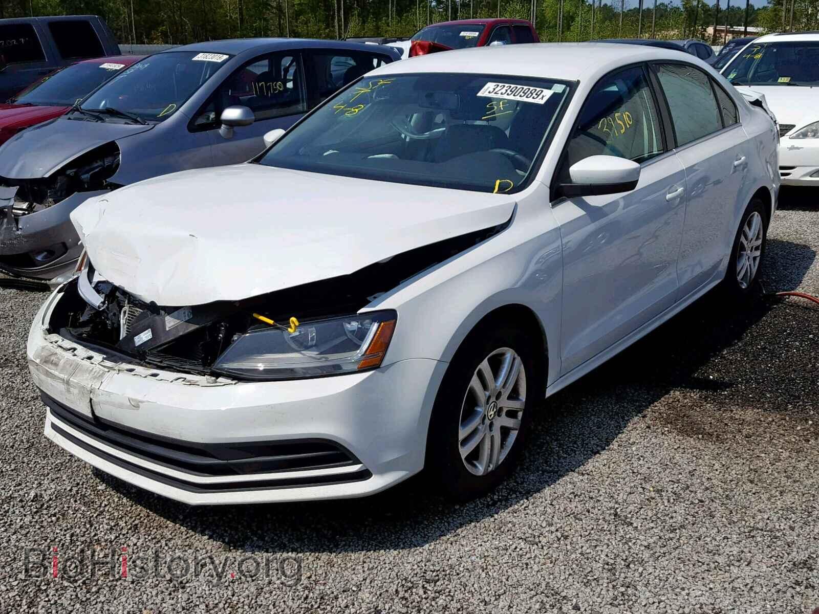 2017 VOLKSWAGEN JETTA - VIN: 3VW167AJ9HM208936 - Фото 2