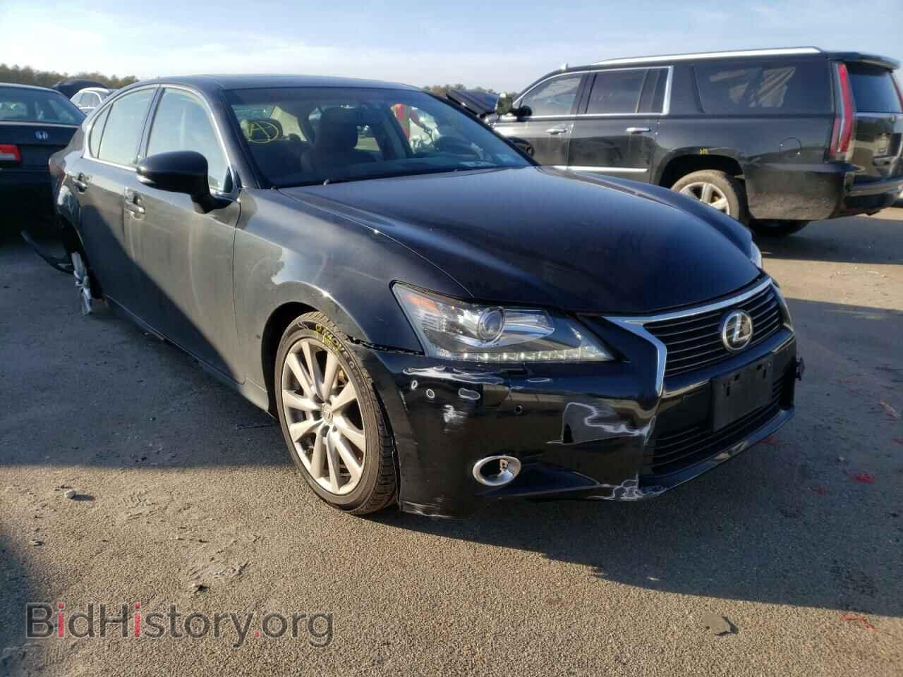 Photo JTHCE1BL9D5017690 - LEXUS GS350 2013
