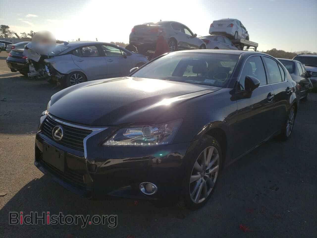 2013 LEXUS GS350 - VIN: JTHCE1BL9D5017690 - Фото 2