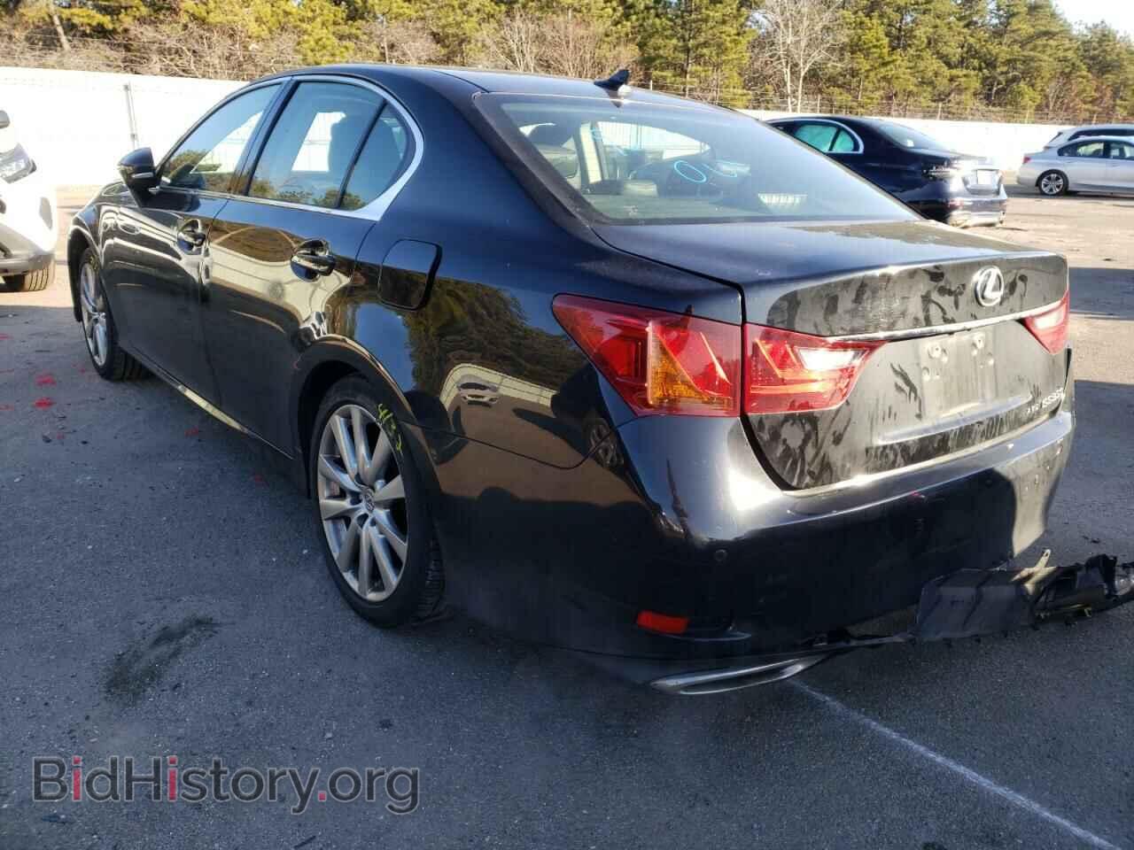 2013 LEXUS GS350 - VIN: JTHCE1BL9D5017690 - Фото 3