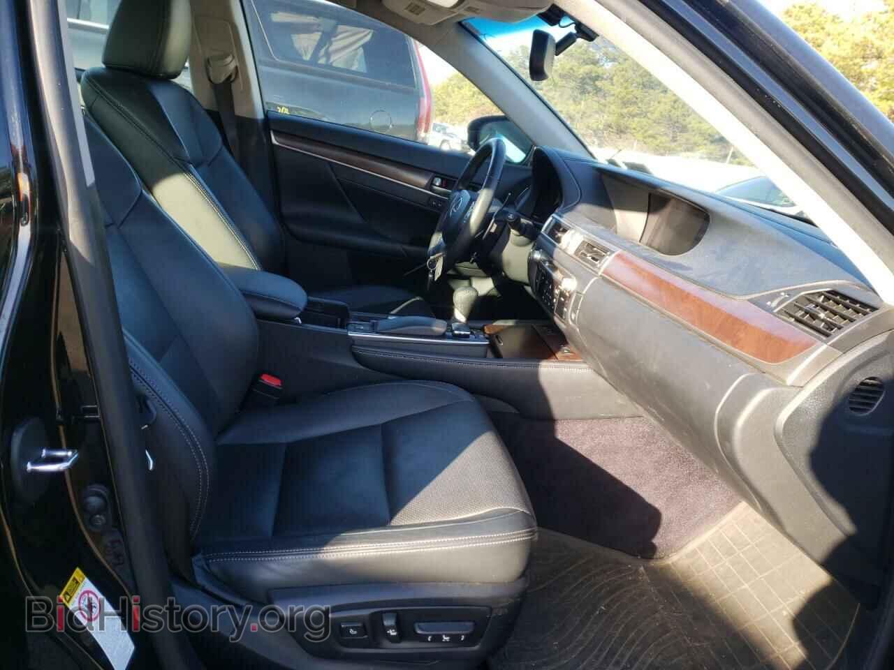 2013 LEXUS GS350 - VIN: JTHCE1BL9D5017690 - Фото 5