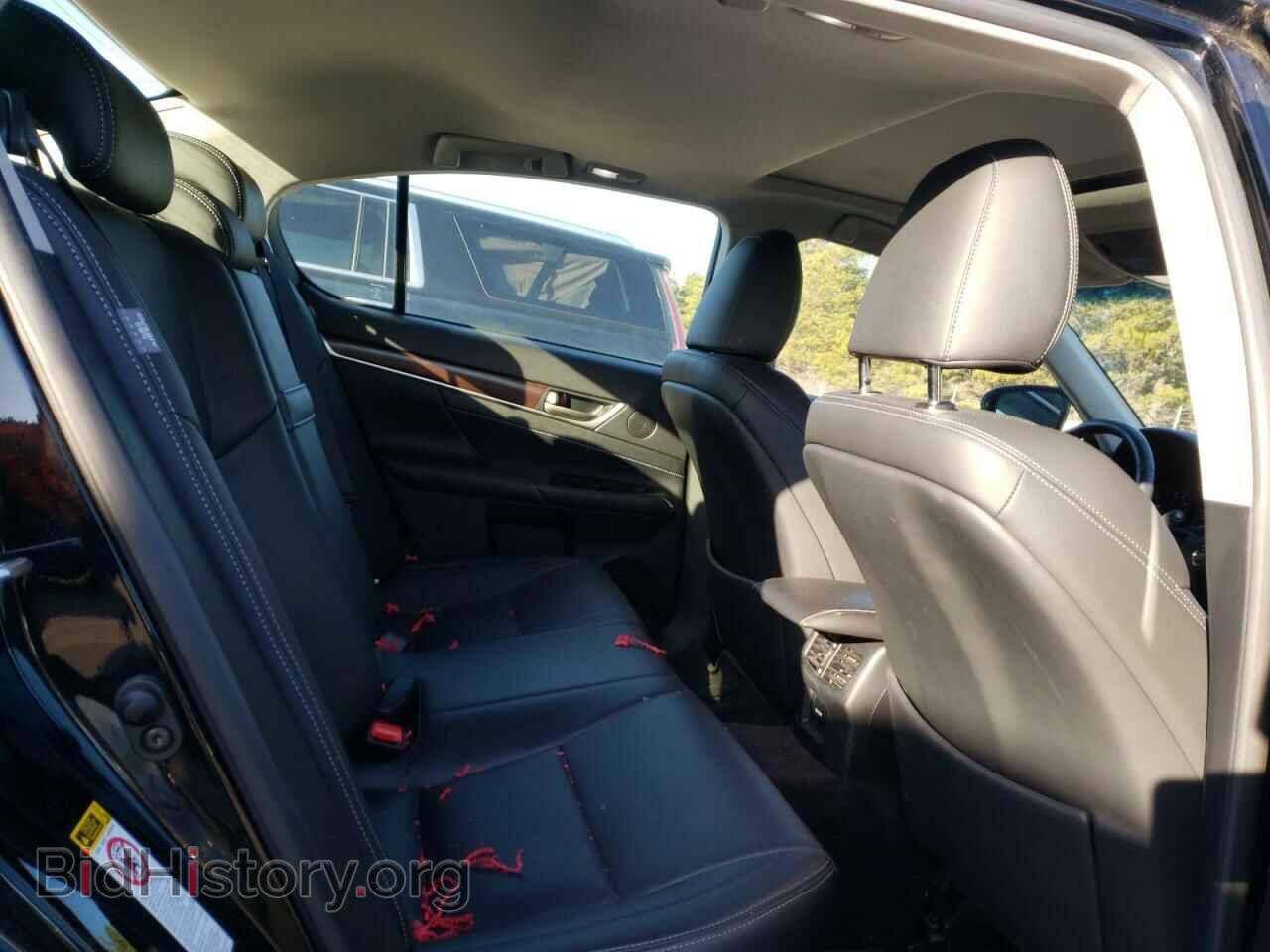 2013 LEXUS GS350 - VIN: JTHCE1BL9D5017690 - Фото 6