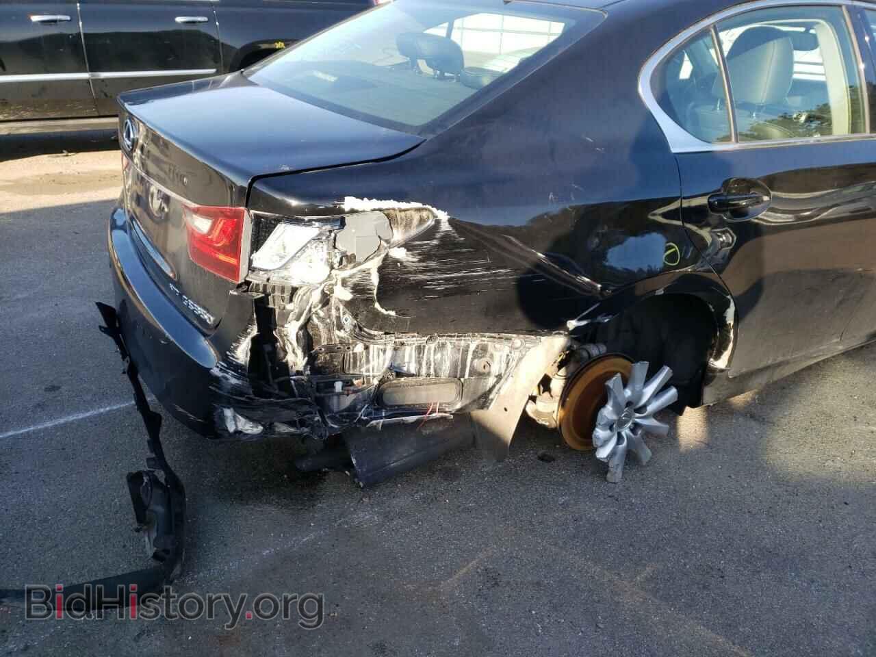2013 LEXUS GS350 - VIN: JTHCE1BL9D5017690 - Фото 9