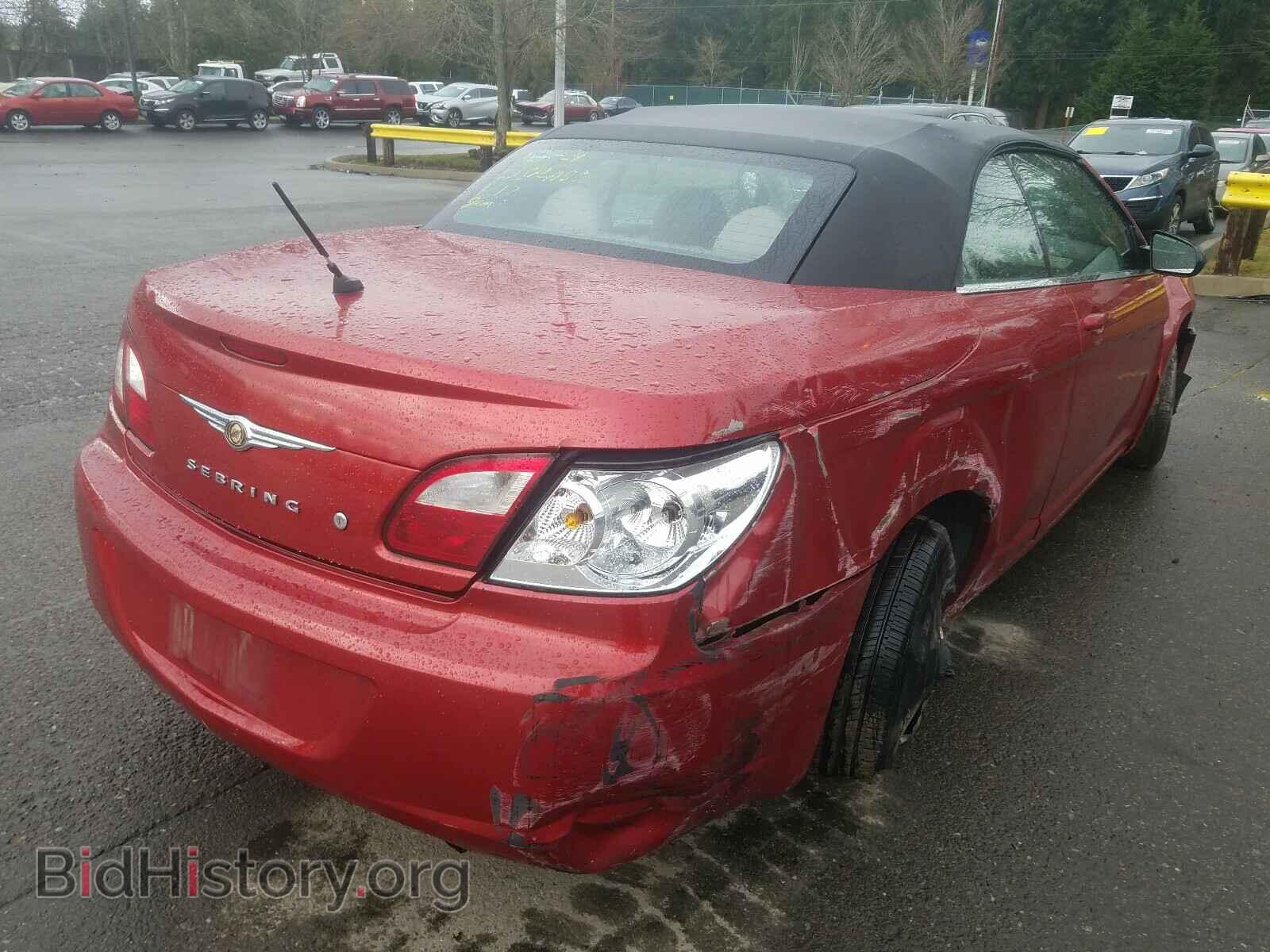 2008 CHRYSLER SEBRING - VIN: 1C3LC45K78N627285 - Фото 4