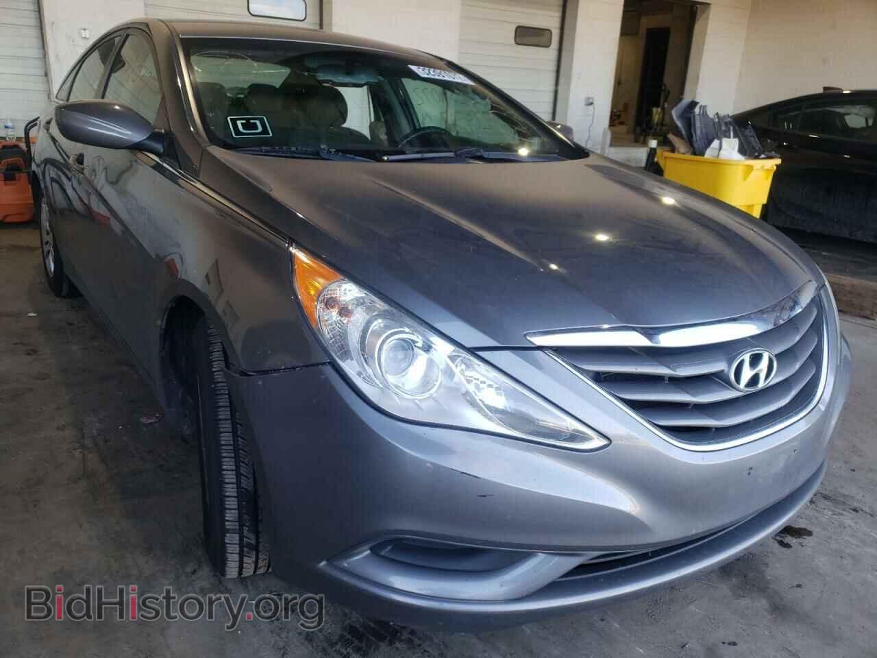 Photo 5NPEB4ACXCH481978 - HYUNDAI SONATA 2012