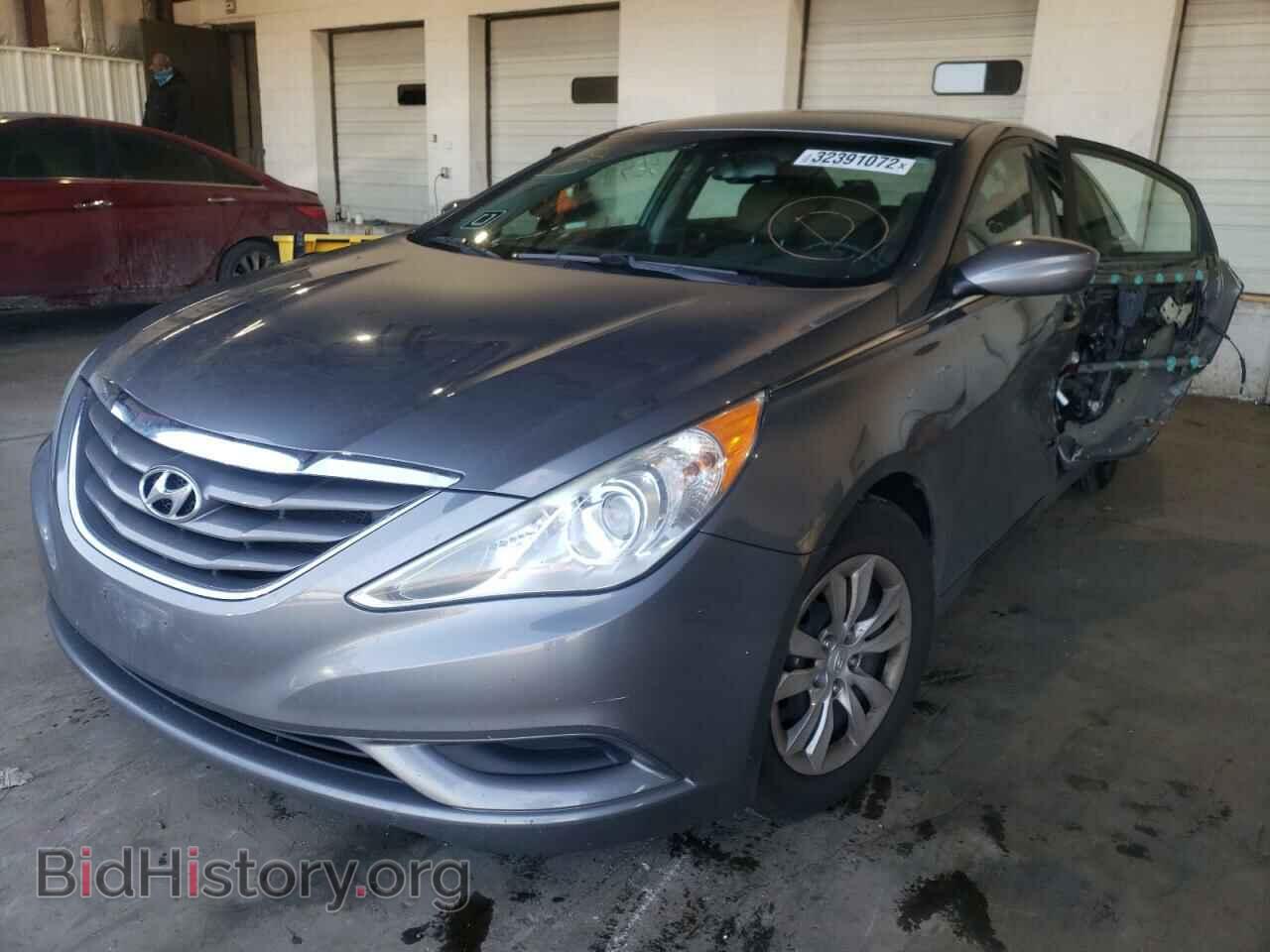 2012 HYUNDAI SONATA - VIN: 5NPEB4ACXCH481978 - Фото 2