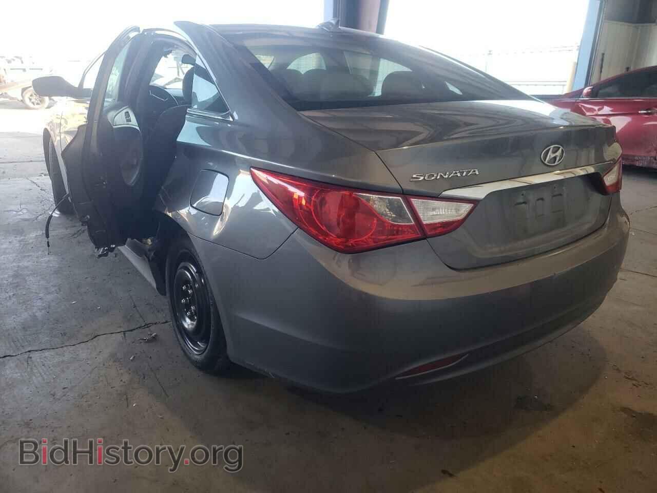 2012 HYUNDAI SONATA - VIN: 5NPEB4ACXCH481978 - Фото 3