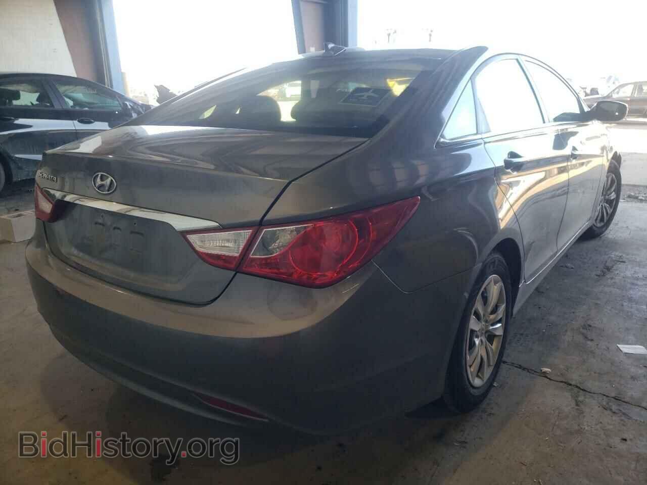 2012 HYUNDAI SONATA - VIN: 5NPEB4ACXCH481978 - Фото 4