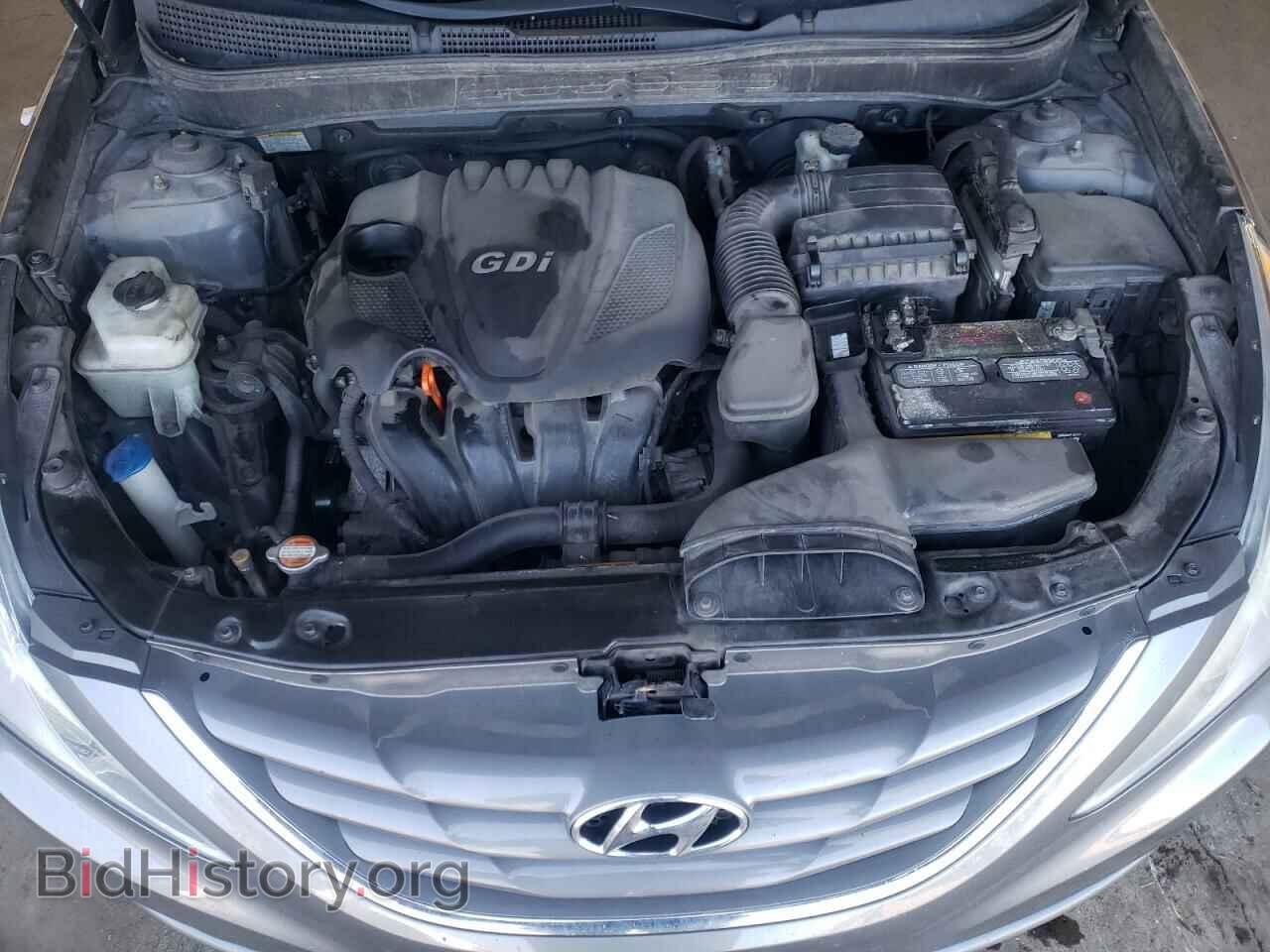 2012 HYUNDAI SONATA - VIN: 5NPEB4ACXCH481978 - Фото 7