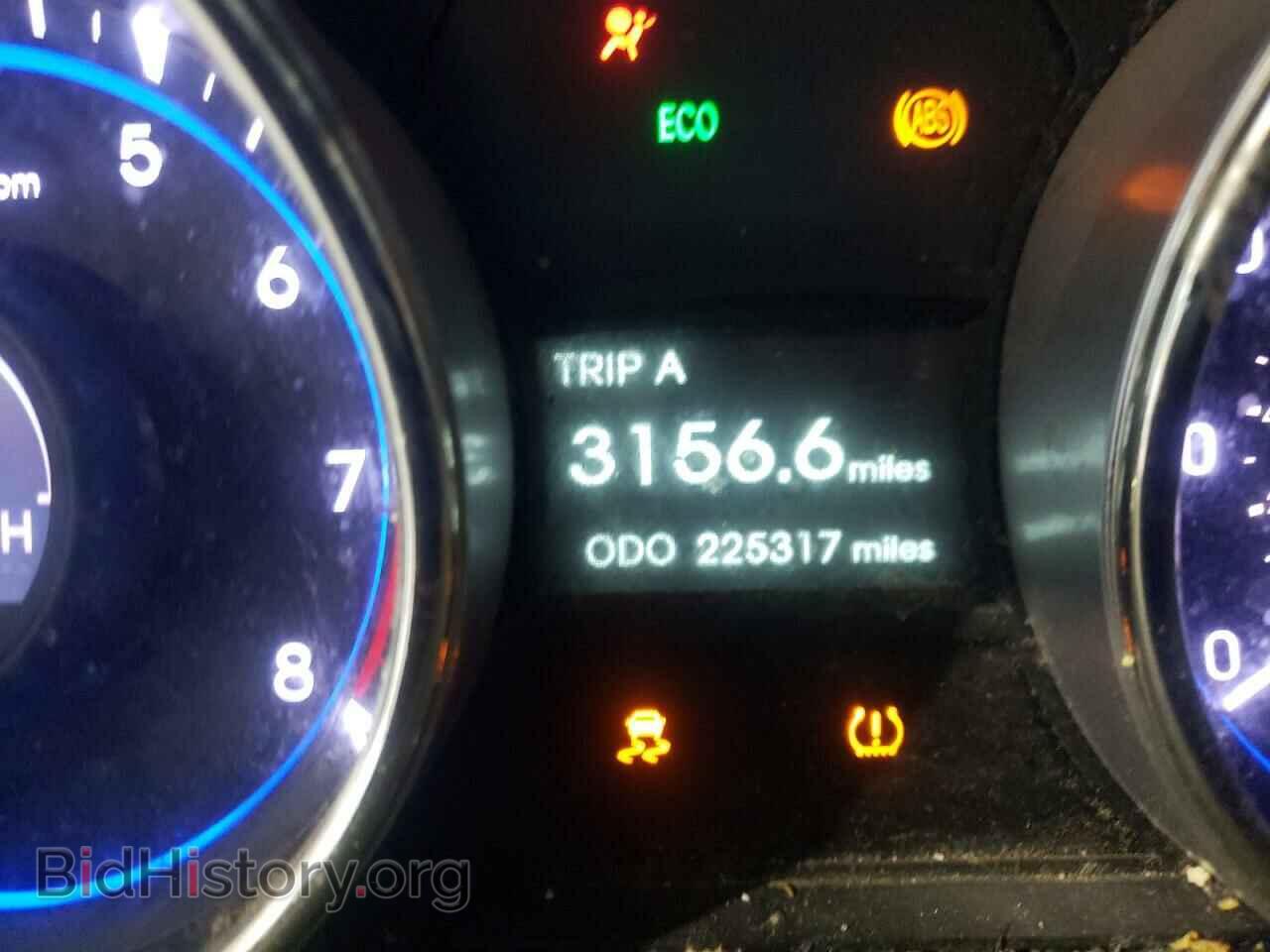 2012 HYUNDAI SONATA - VIN: 5NPEB4ACXCH481978 - Фото 8