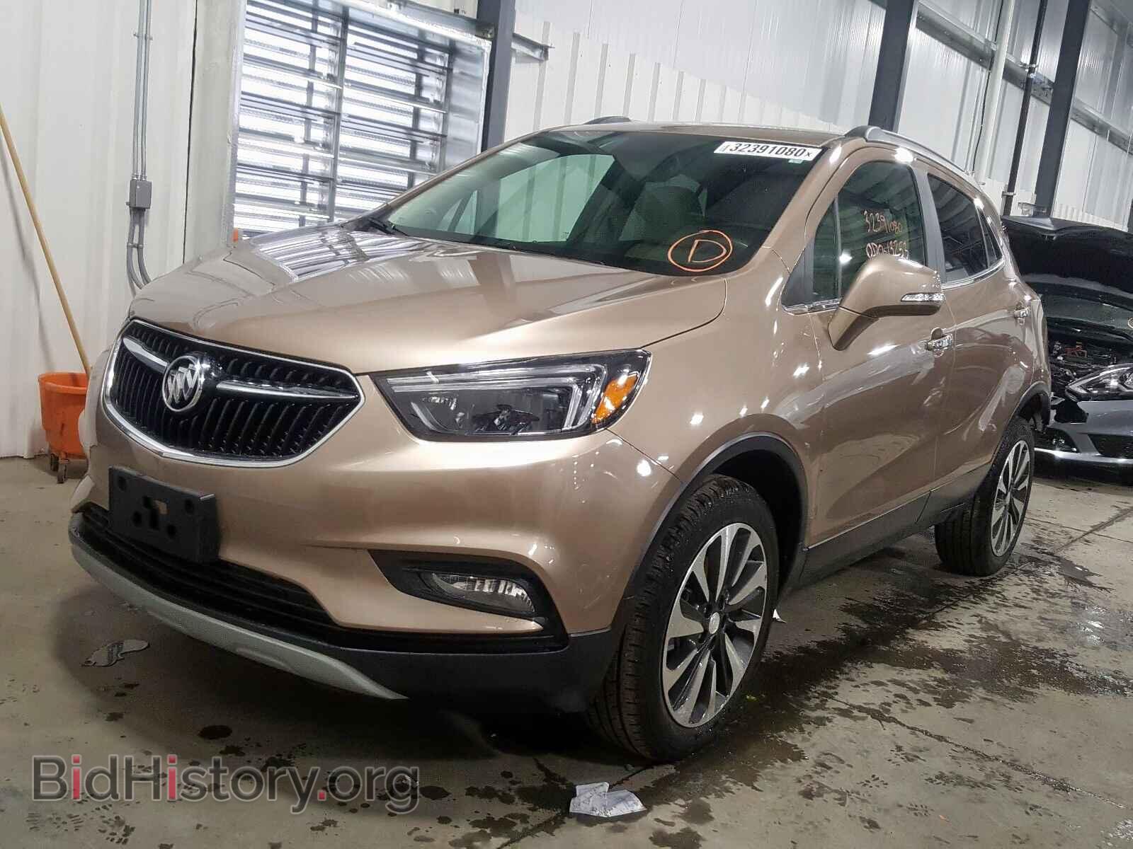 2018 BUICK ENCORE - VIN: KL4CJGSB3JB672667 - Фото 2