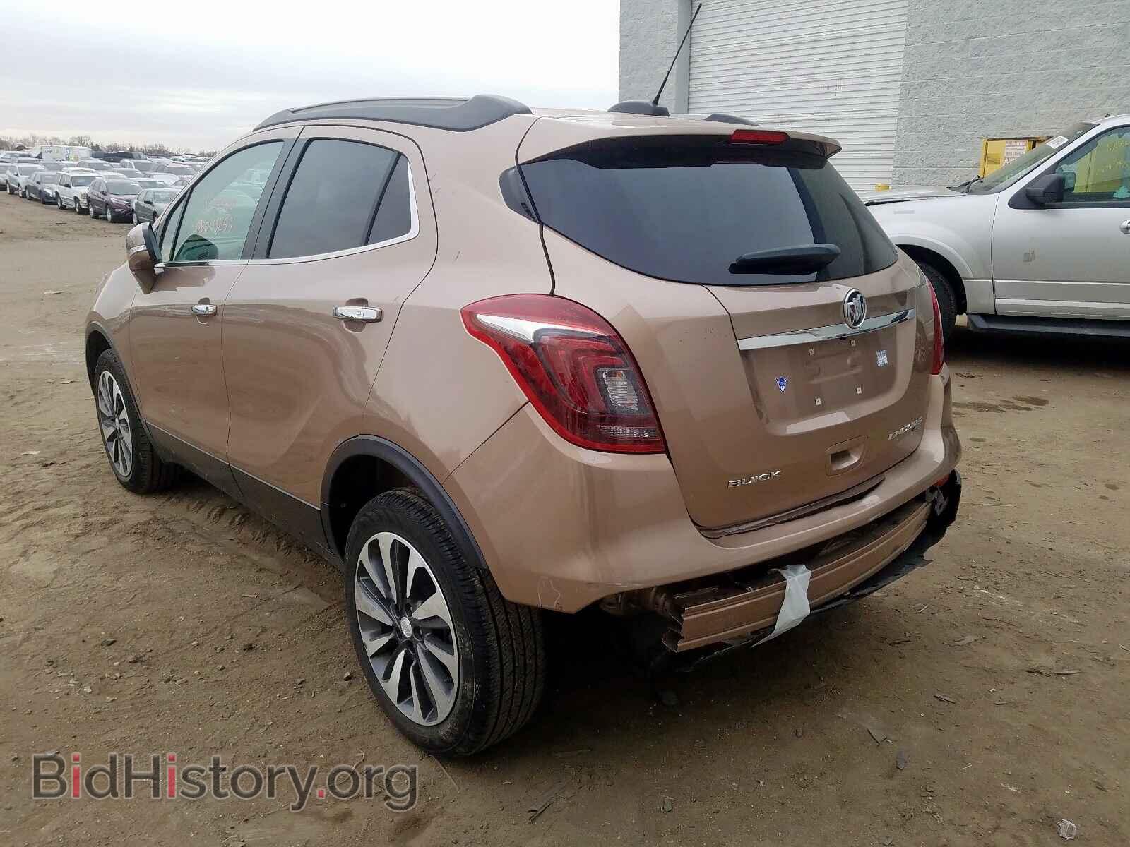 2018 BUICK ENCORE - VIN: KL4CJGSB3JB672667 - Фото 3
