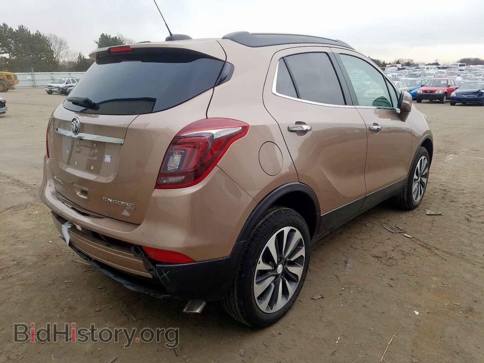 2018 BUICK ENCORE - VIN: KL4CJGSB3JB672667 - Фото 4
