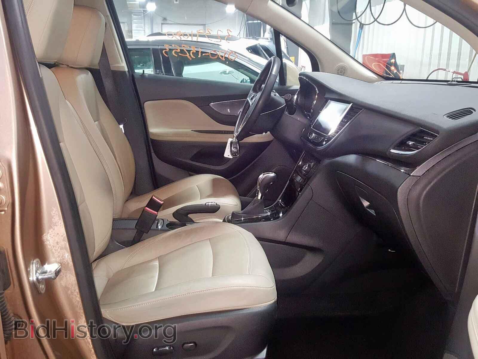 2018 BUICK ENCORE - VIN: KL4CJGSB3JB672667 - Фото 5