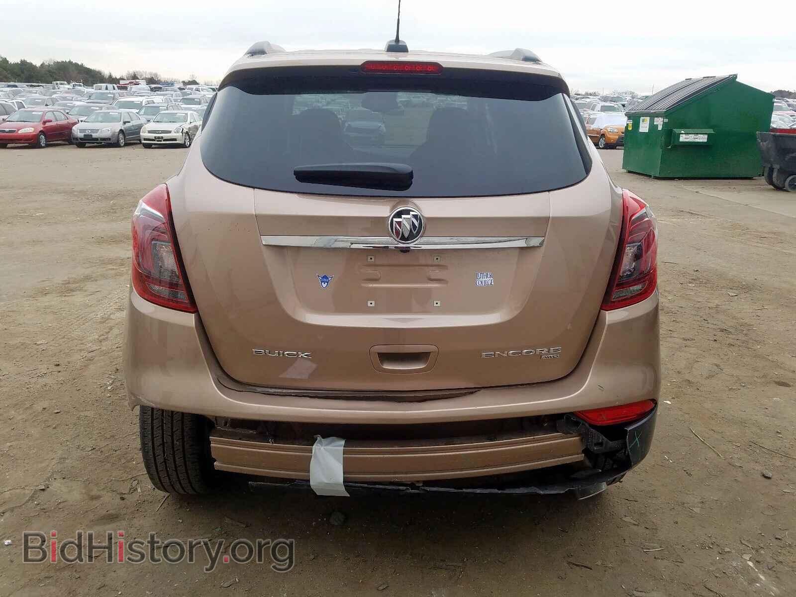 2018 BUICK ENCORE - VIN: KL4CJGSB3JB672667 - Фото 9