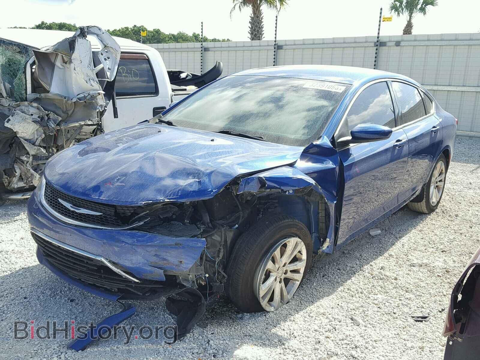 2015 CHRYSLER 200 - VIN: 1C3CCCAB8FN507685 - Photo 2