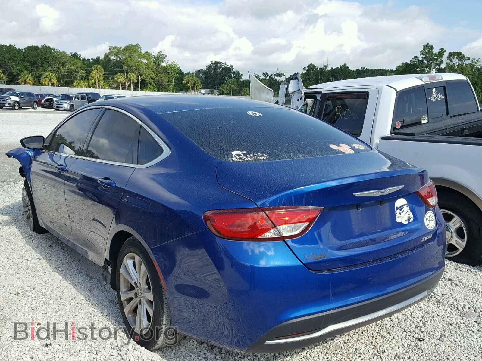 2015 CHRYSLER 200 - VIN: 1C3CCCAB8FN507685 - Photo 3