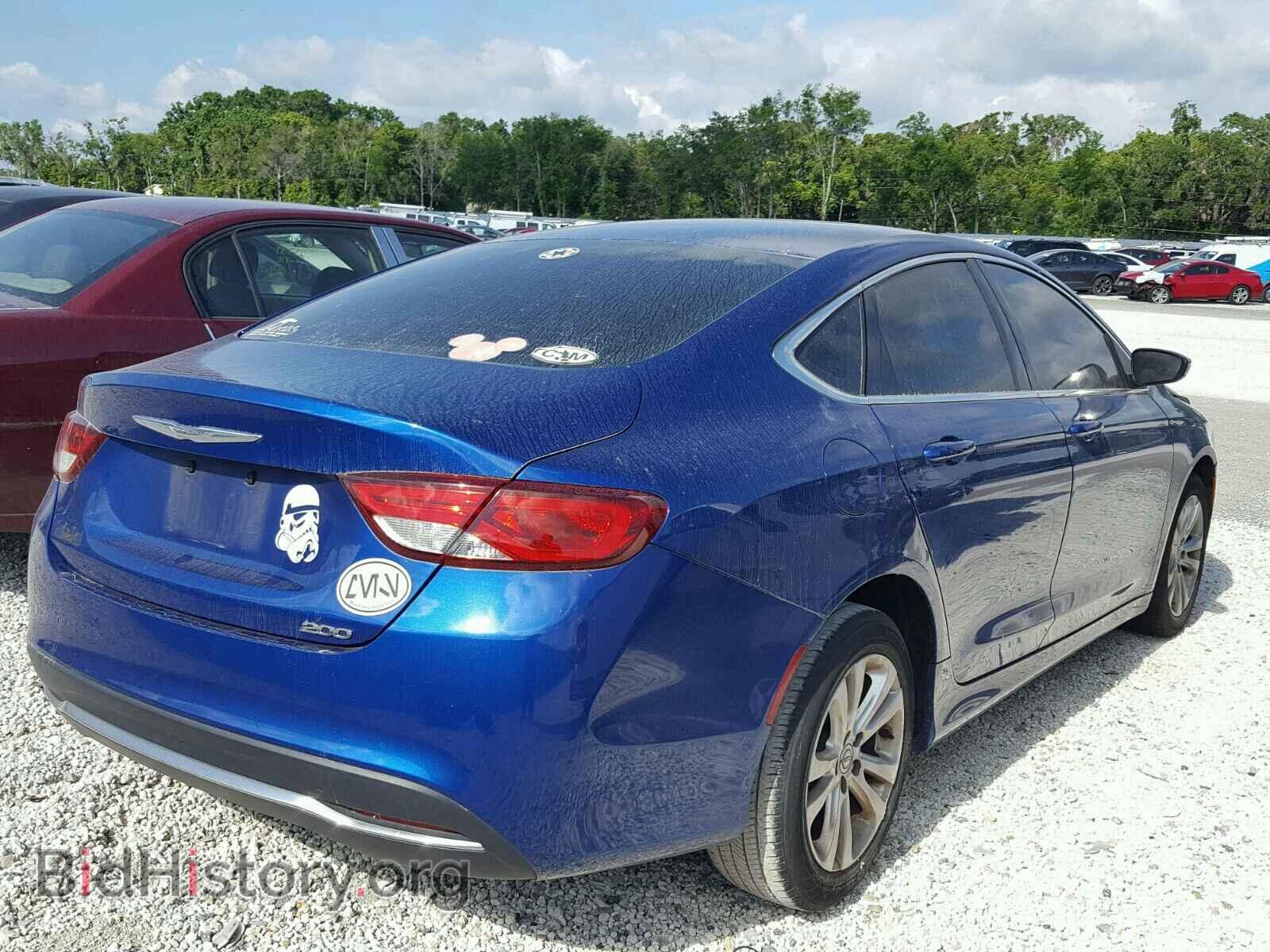 2015 CHRYSLER 200 - VIN: 1C3CCCAB8FN507685 - Photo 4