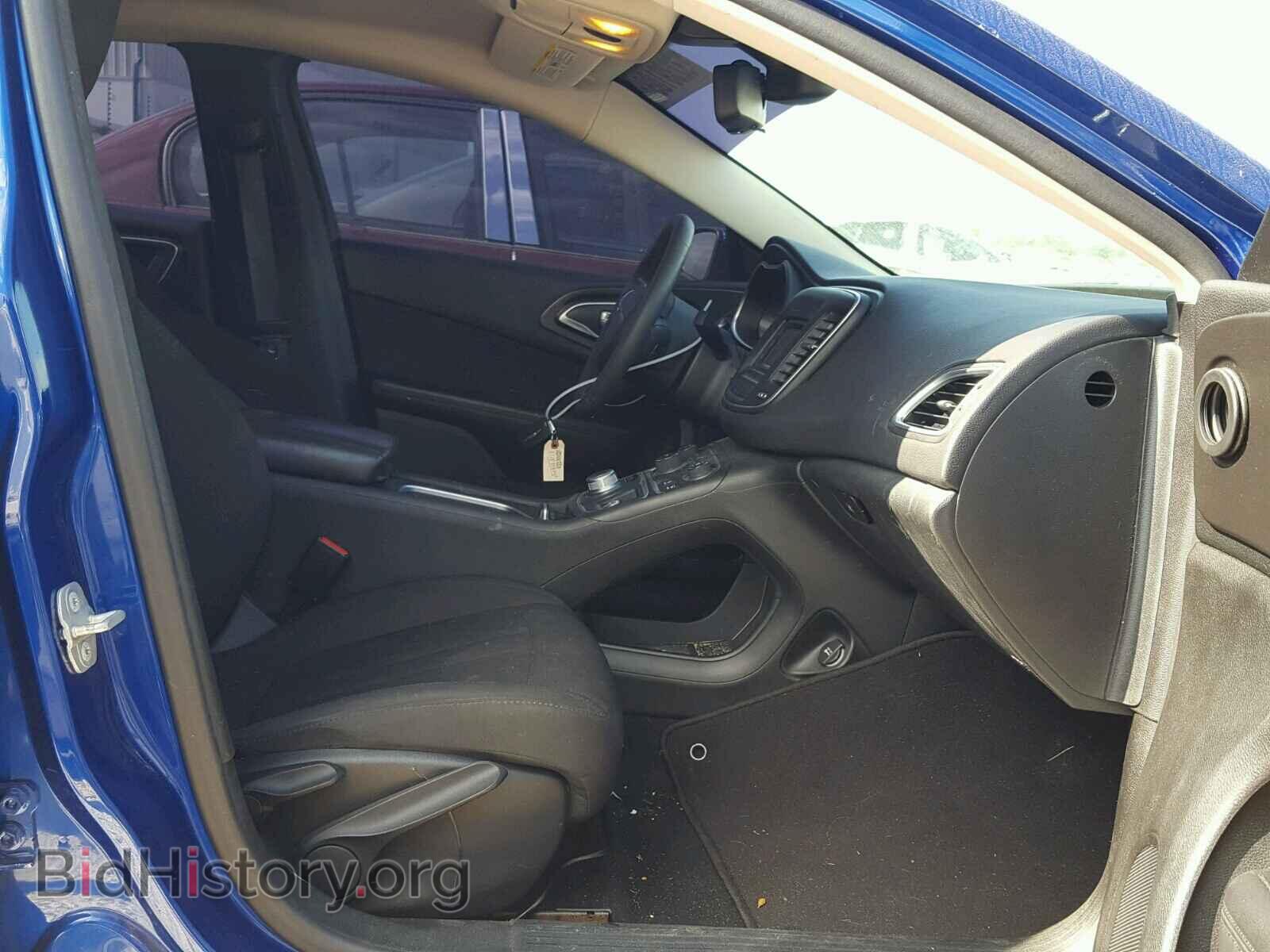 2015 CHRYSLER 200 - VIN: 1C3CCCAB8FN507685 - Photo 5