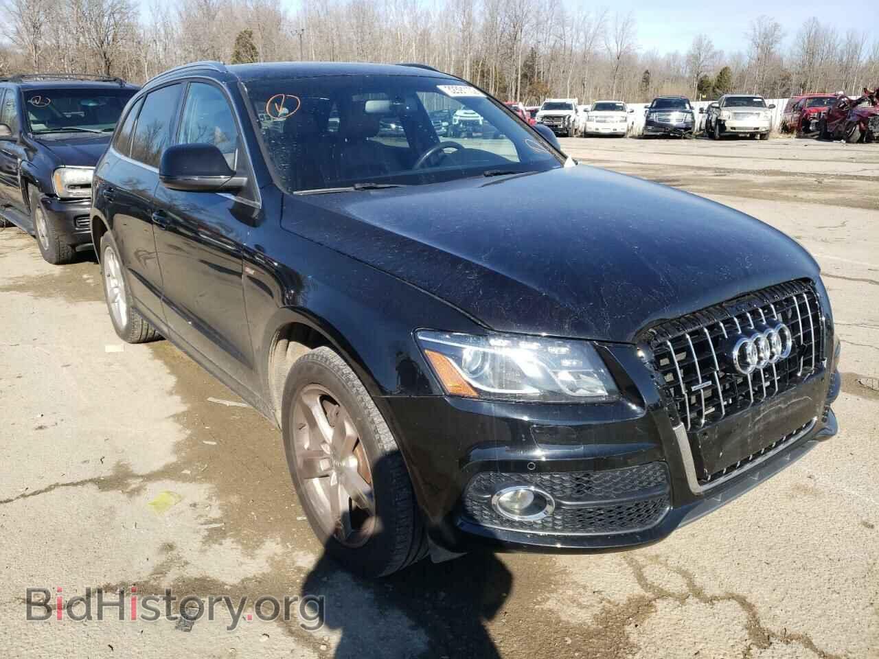 Фотография WA1DKAFP2CA029949 - AUDI Q5 2012