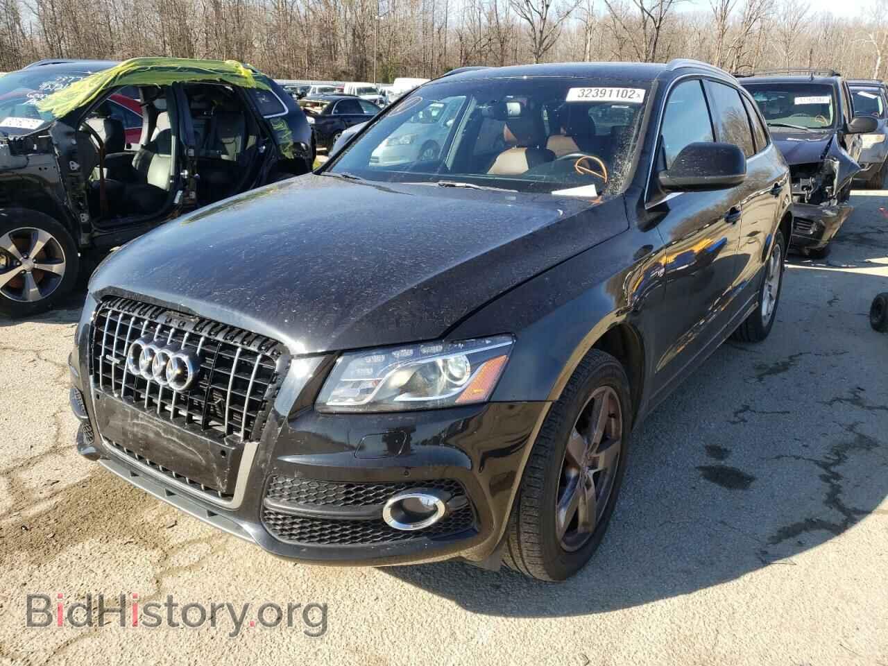2012 AUDI Q5 - VIN: WA1DKAFP2CA029949 - Фото 2