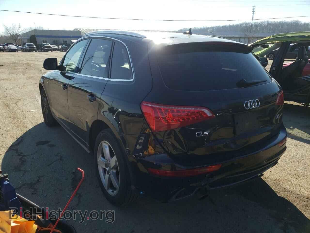 2012 AUDI Q5 - VIN: WA1DKAFP2CA029949 - Фото 3