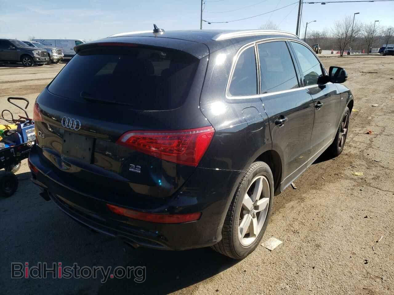 2012 AUDI Q5 - VIN: WA1DKAFP2CA029949 - Фото 4