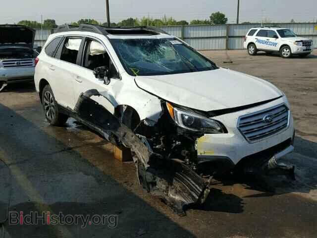 Photo 4S4BSANC0G3279496 - SUBARU OUTBACK 2016