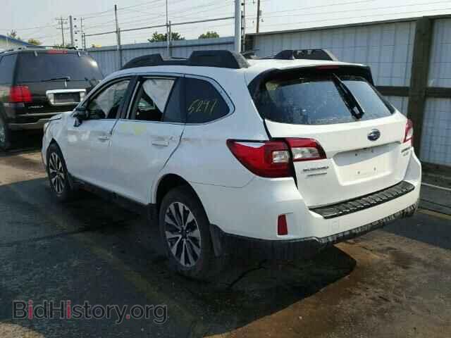 2016 SUBARU OUTBACK - VIN: 4S4BSANC0G3279496 - Фото 3