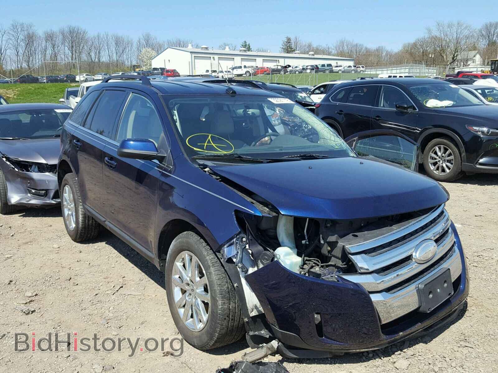 Photo 2FMDK3KC5BBB01973 - FORD EDGE 2011