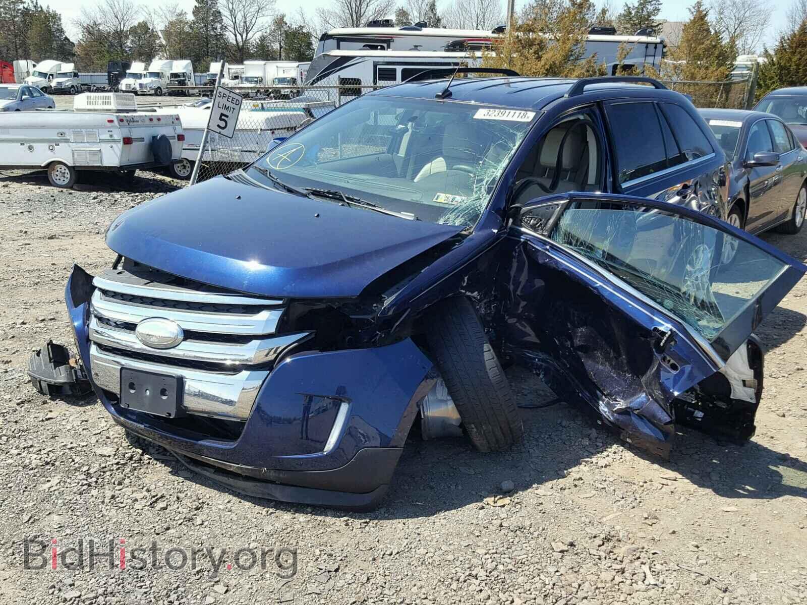 2011 FORD EDGE - VIN: 2FMDK3KC5BBB01973 - Photo 2